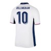 Officiële Voetbalshirt Engeland Bellingham 10 Thuis EK 2024 - Heren